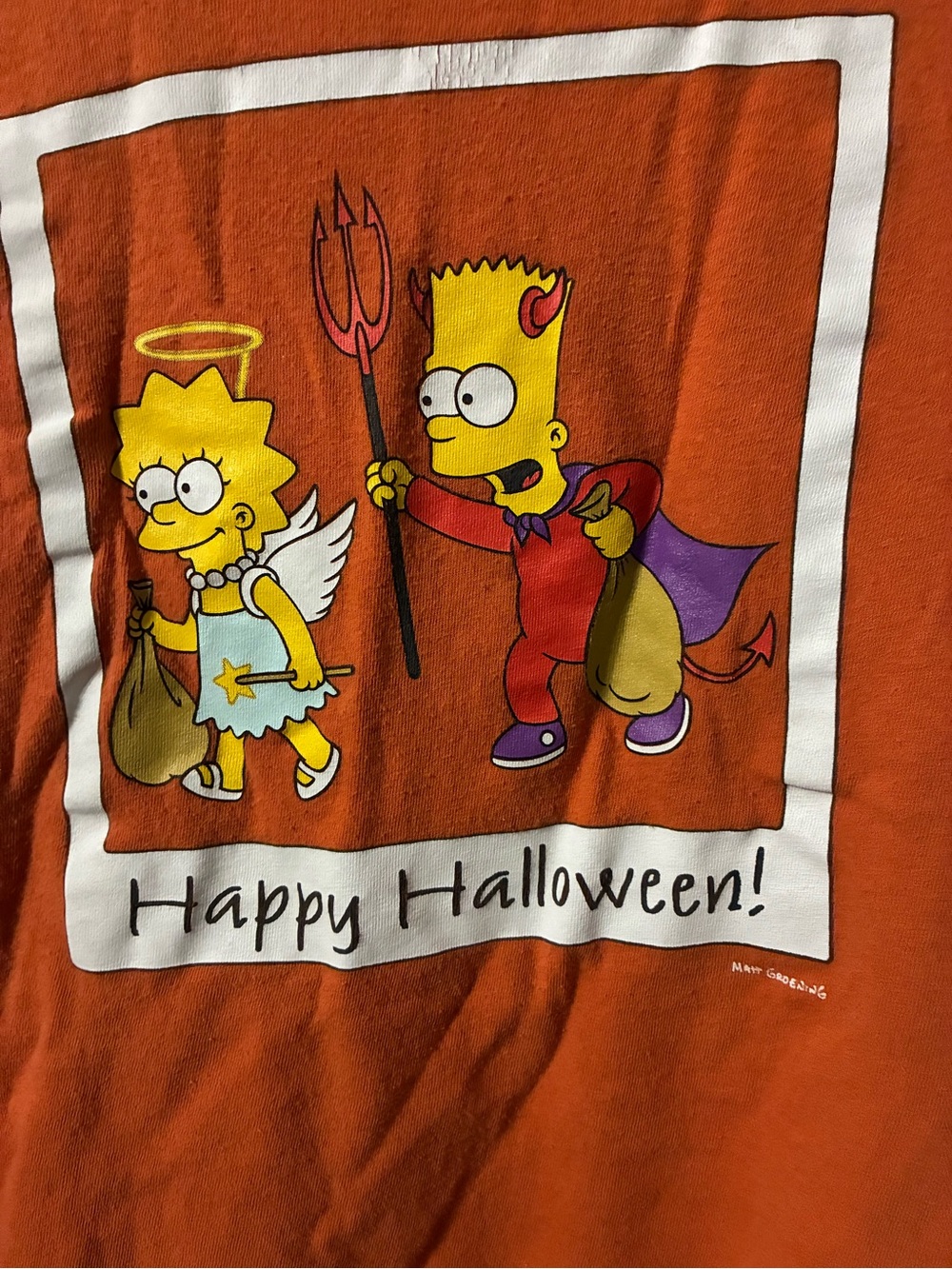 Youth XL The Simpson’s Halloween Tee - Picture 2 of 5